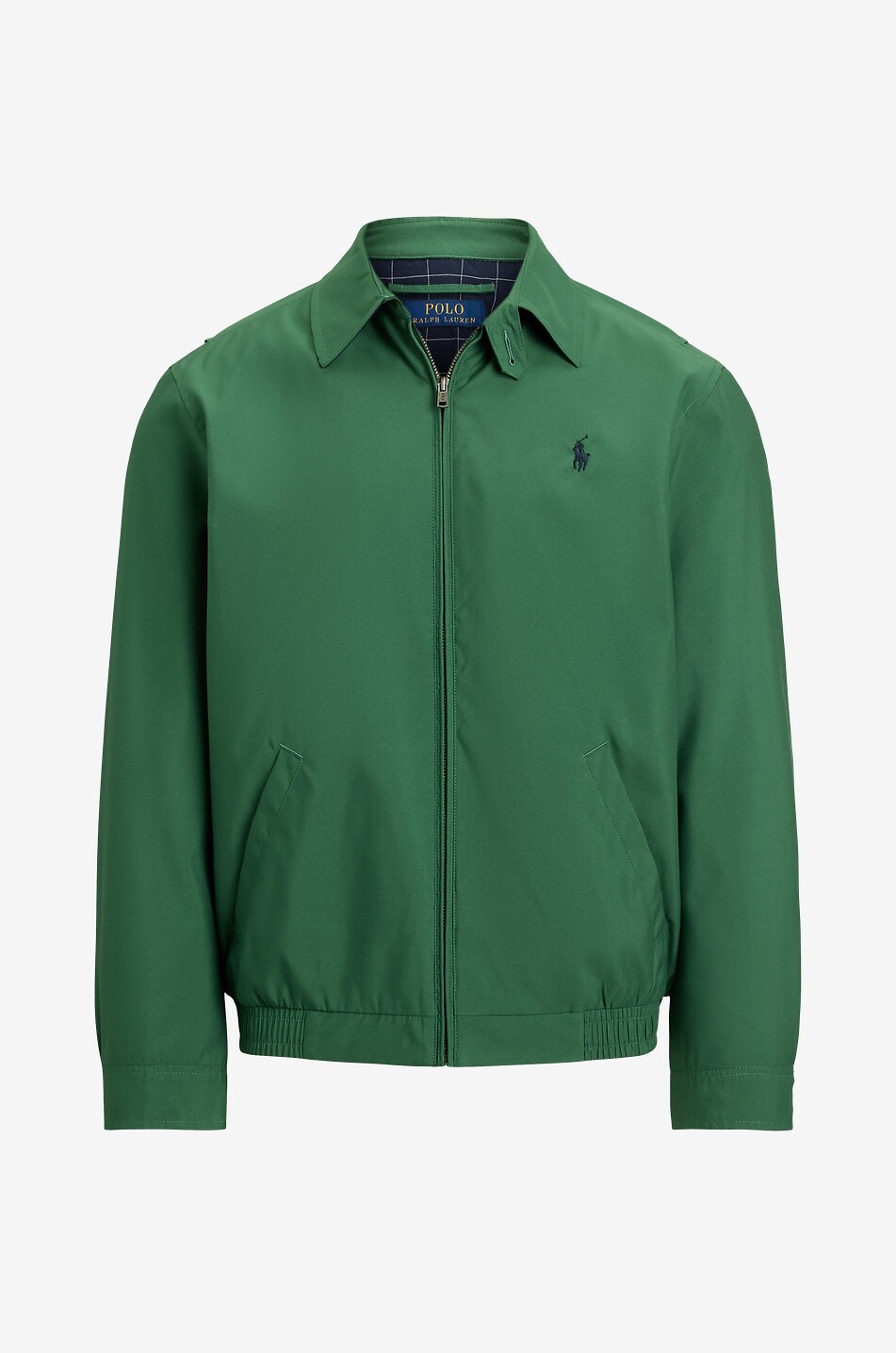 POLO RALPH LAUREN By Swing Pony technical twill bomber jacket Men GREEN 1