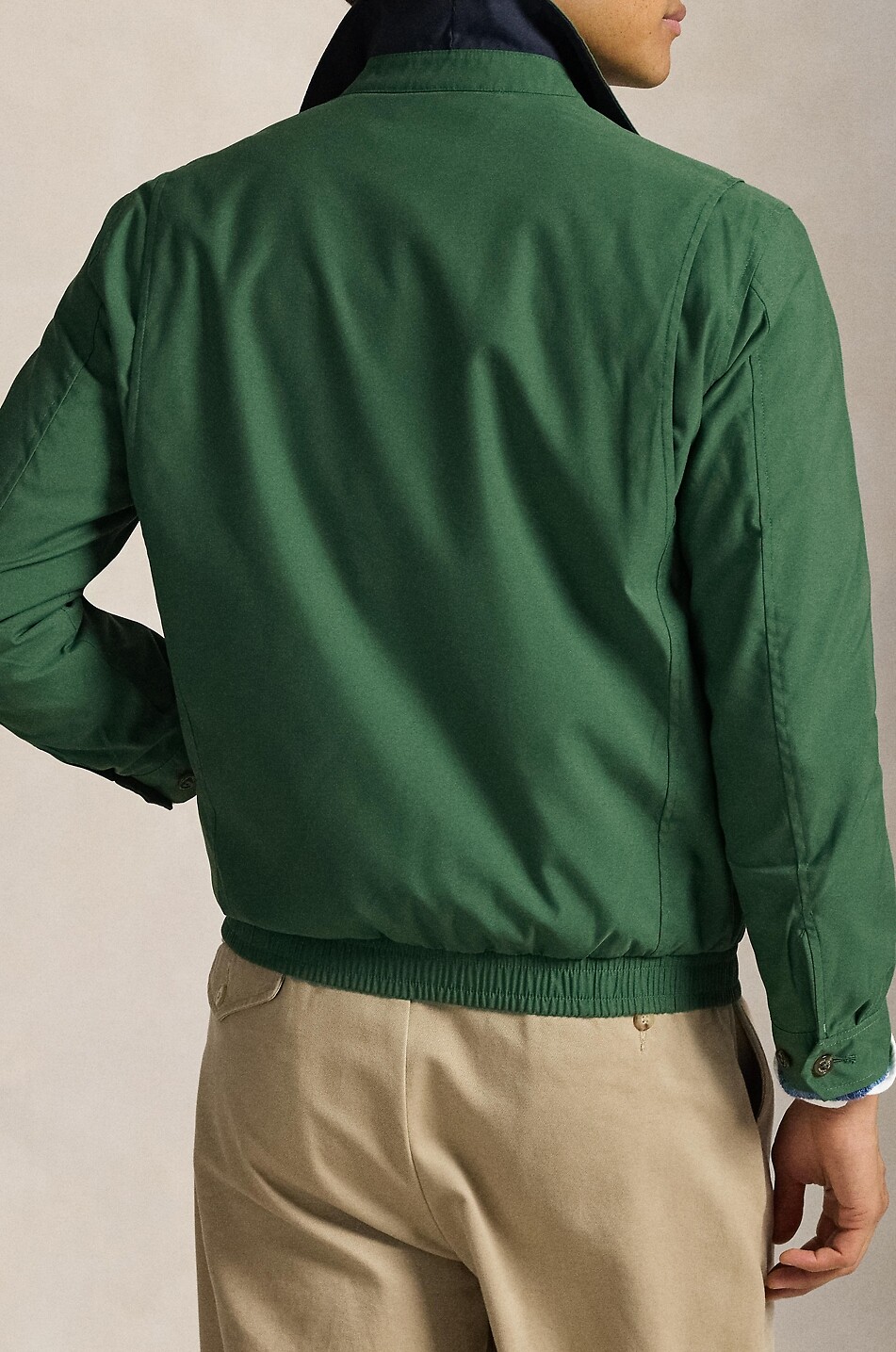POLO RALPH LAUREN By Swing Pony technical twill bomber jacket Men GREEN 3