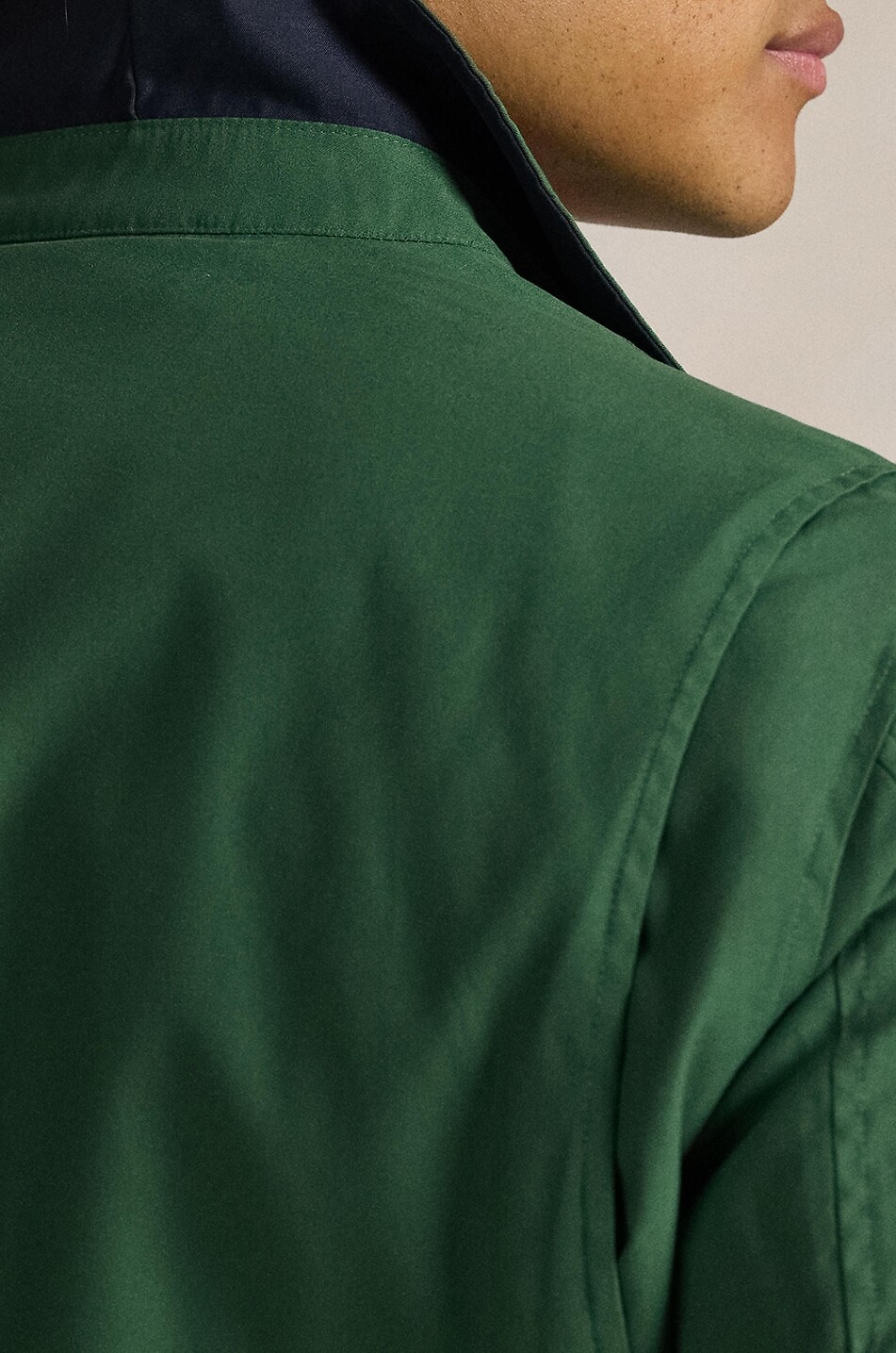 POLO RALPH LAUREN By Swing Pony technical twill bomber jacket Men GREEN 4