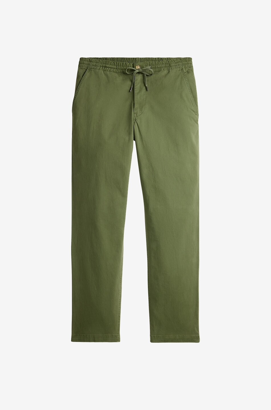 POLO RALPH LAUREN Pantalon en sergé de coton Pony Classic Fit Homme VERT MOYEN 1