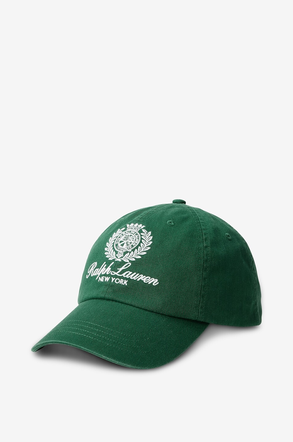 Ralph Lauren Crest cotton twill baseball cap