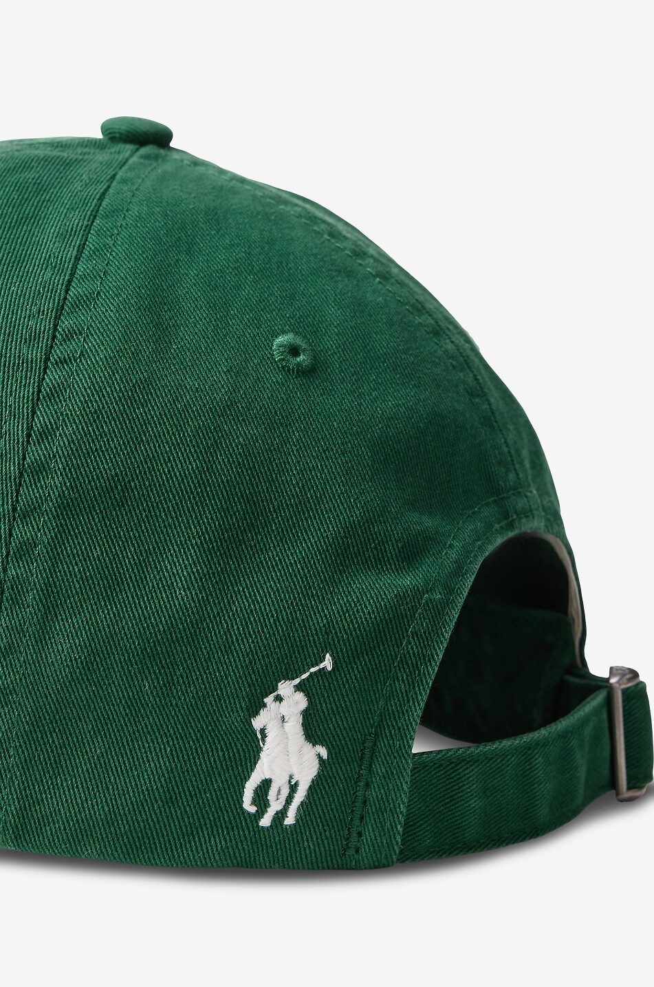 POLO RALPH LAUREN Ralph Lauren Crest cotton twill baseball cap Men GREEN 3