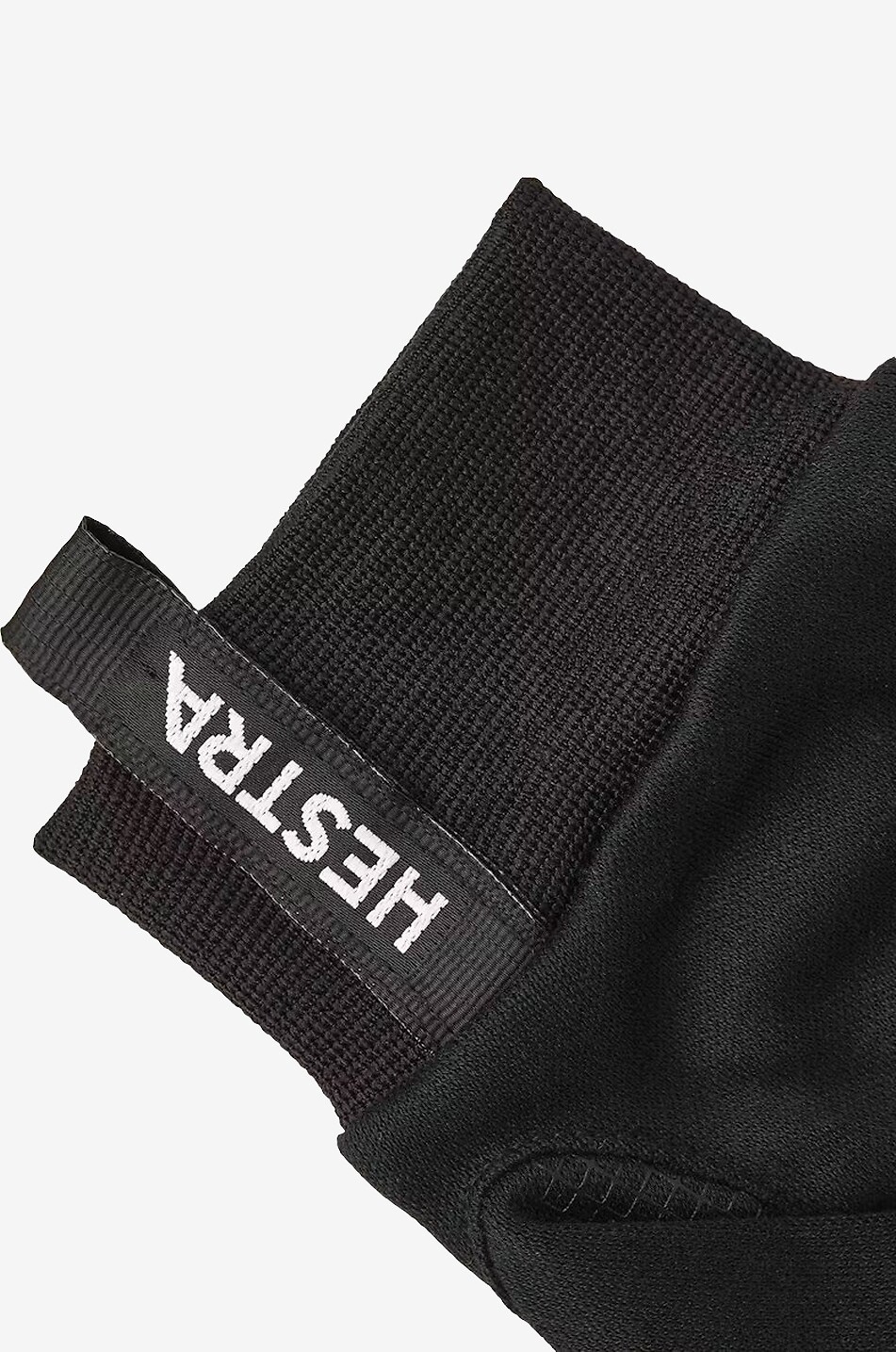 HESTRA Gants de ski avec doublure en soie Touch Point Homme NOIR 3