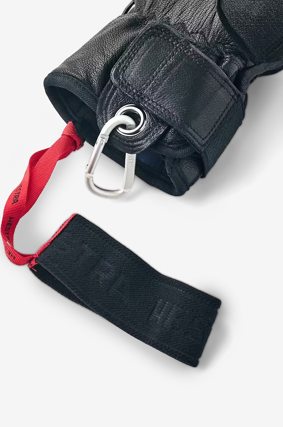 HESTRA Gants de ski en cuir et Gore-Tex Army Homme NOIR 4