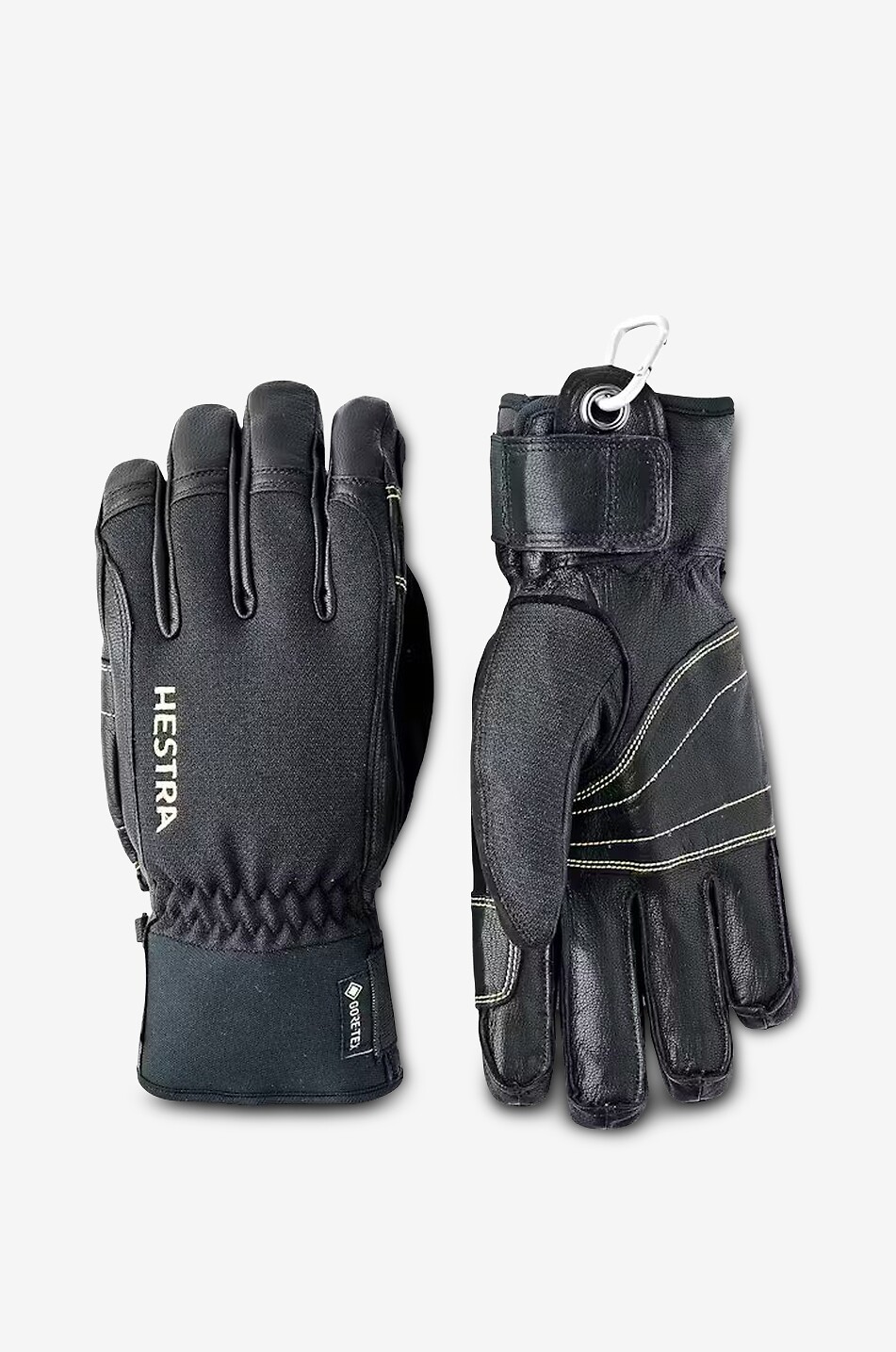 Gants de ski en cuir et Gore-Tex Army