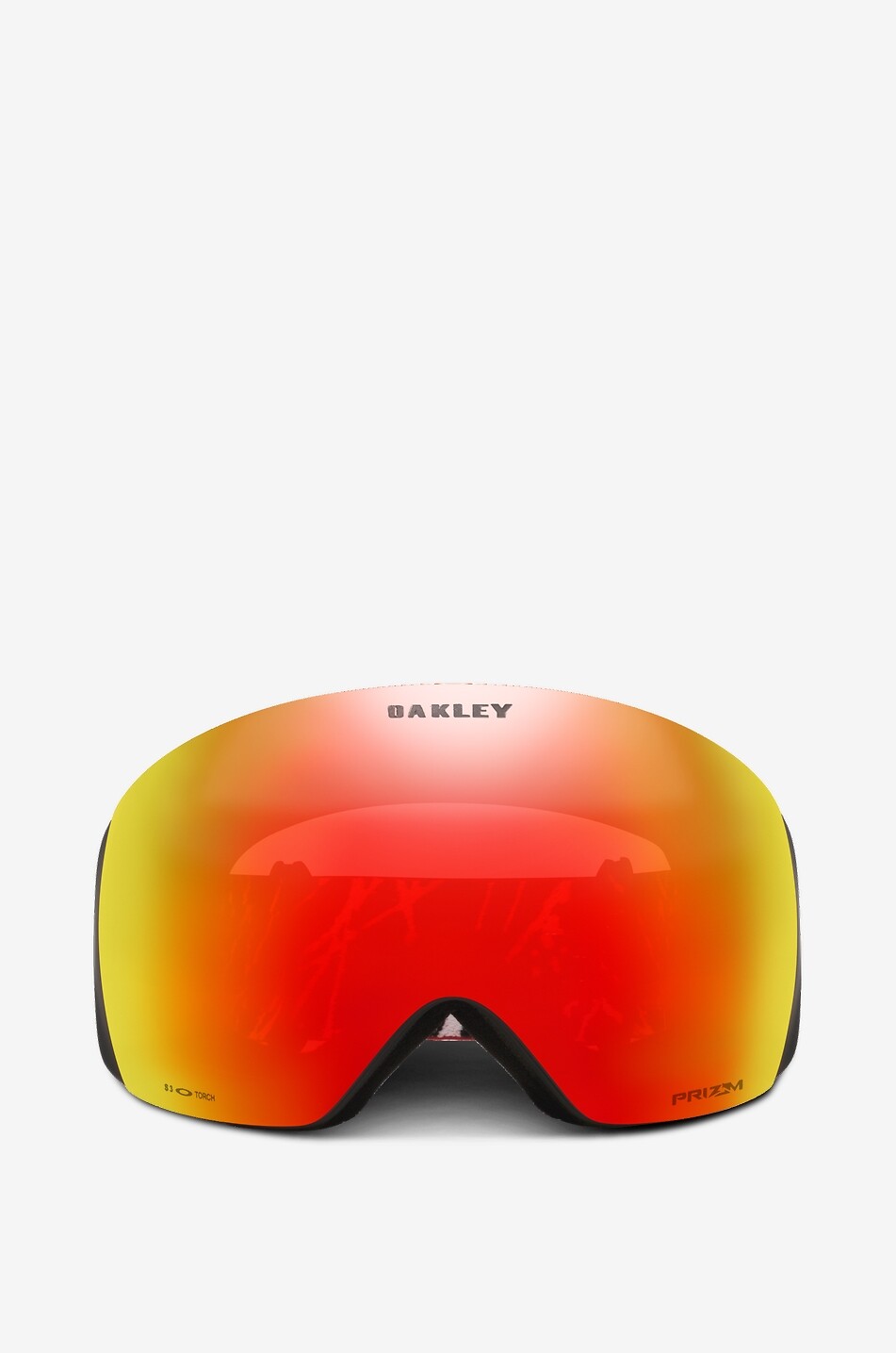 OAKLEY Masque de Ski Flight Deck L Homme ROUGE 2