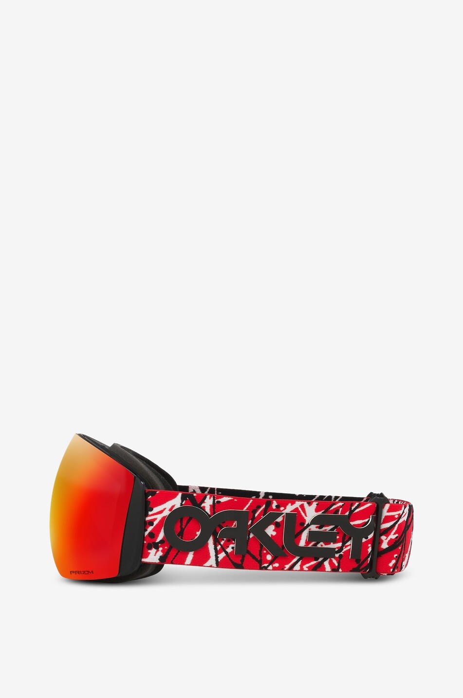 OAKLEY Masque de Ski Flight Deck L Homme ROUGE 4