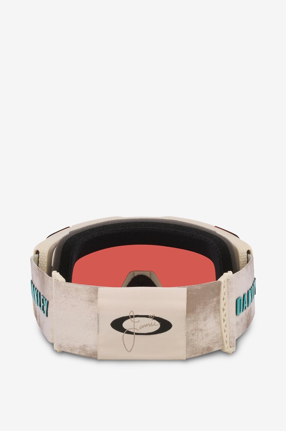 OAKLEY Line Miner Pro M ski goggles Women LIGHT GREY 3