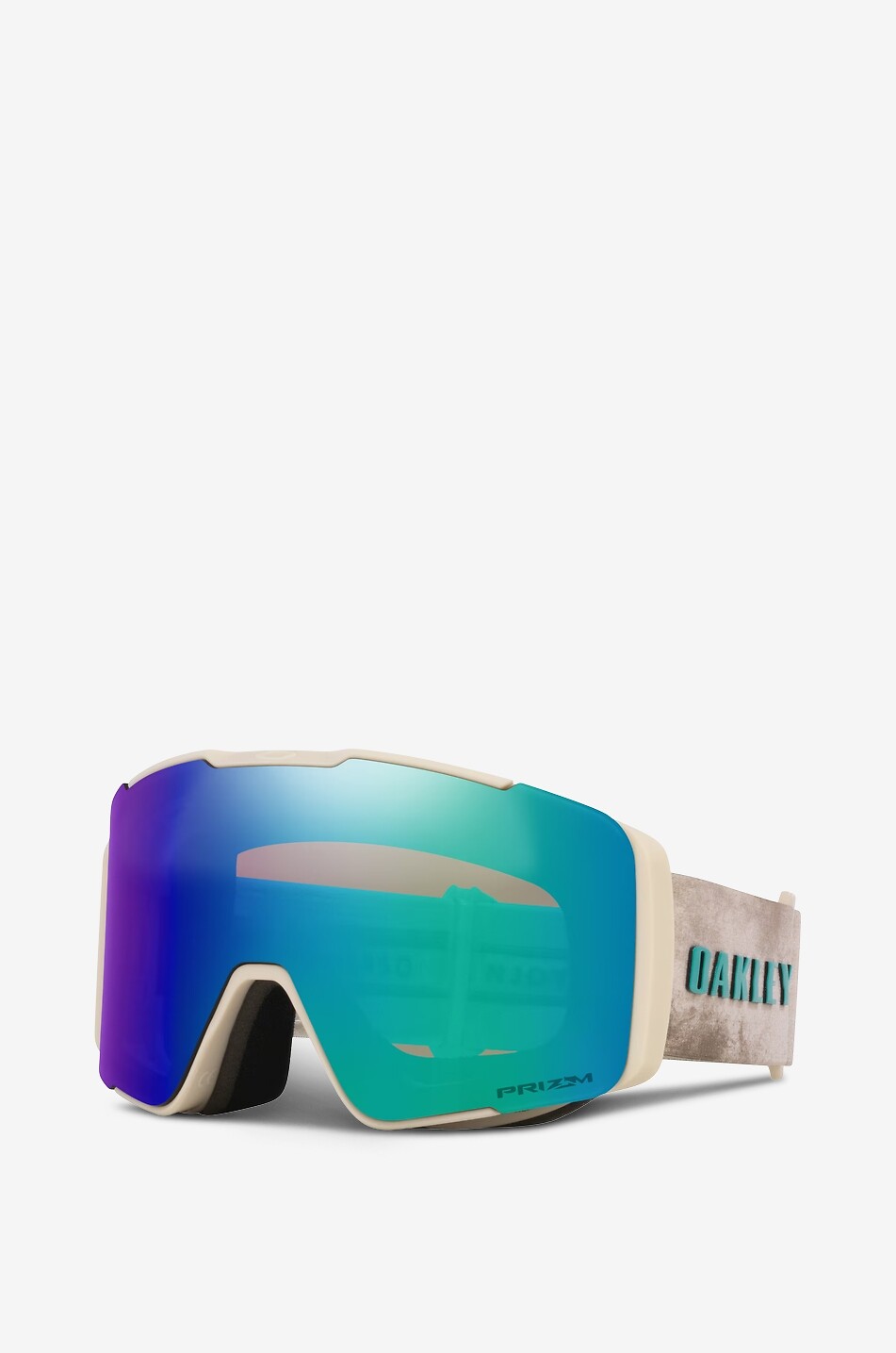 OAKLEY Line Miner Pro M ski goggles Women LIGHT GREY 5