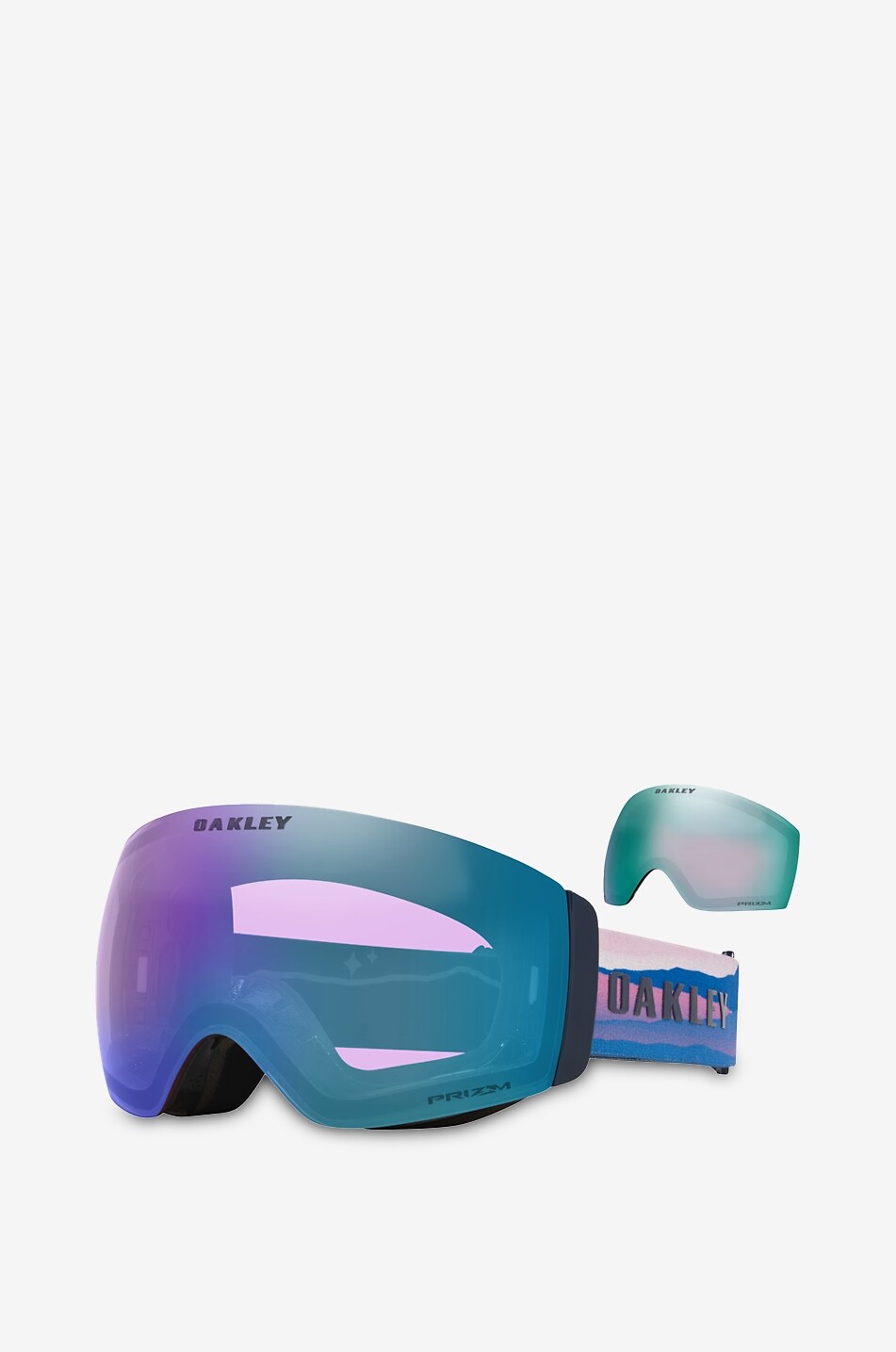 OAKLEY Flight Deck Pro M alpine ski goggles Men PURPLE 1