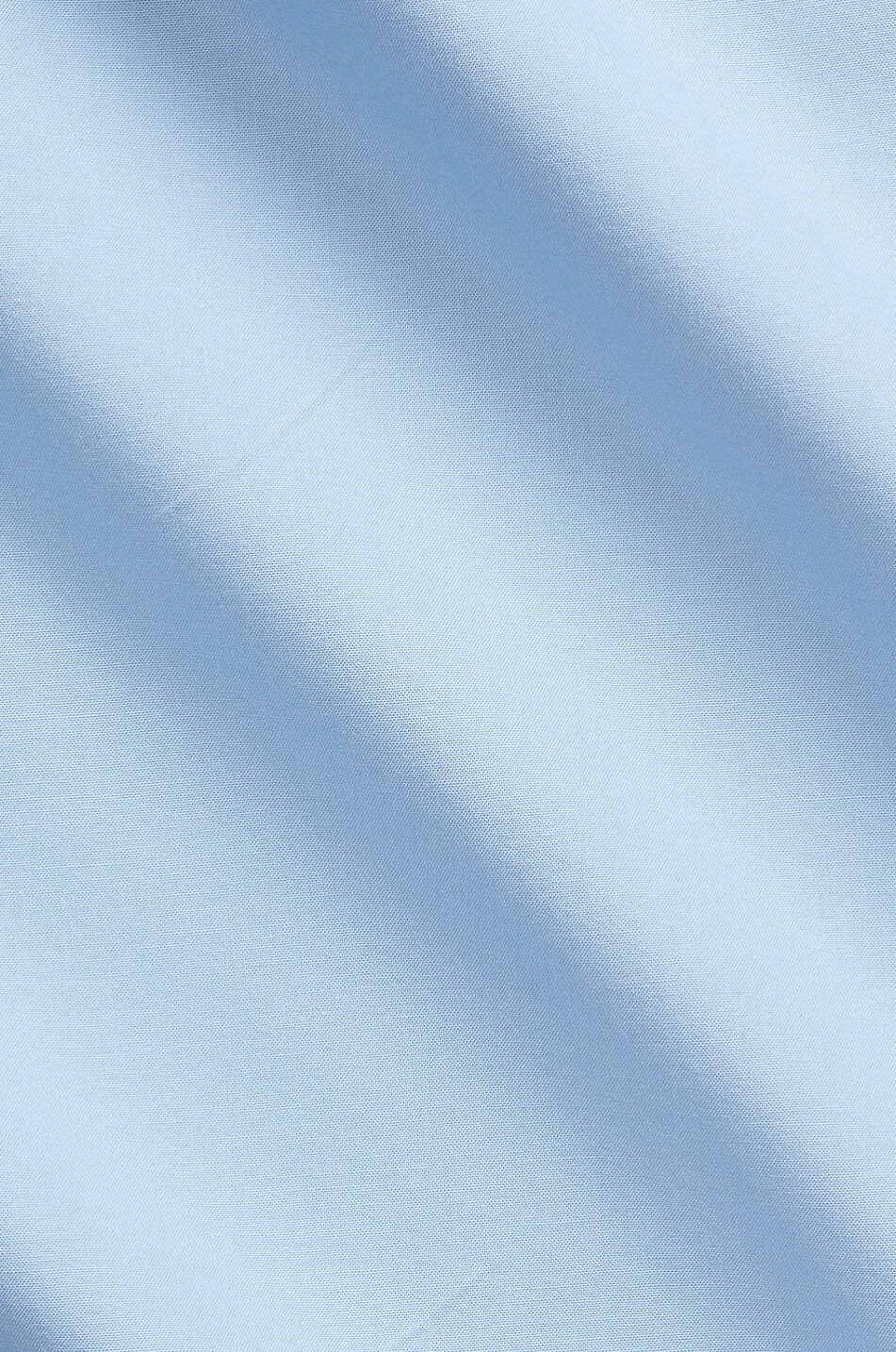 POLO RALPH LAUREN Pony Custom Fit plain cotton poplin shirt Men BLUE 5