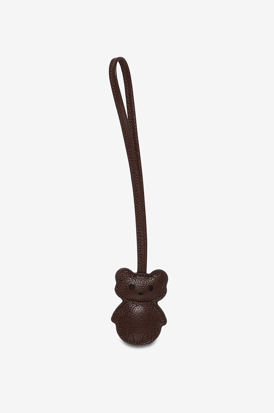 Taschencharm aus Leder Bärchen