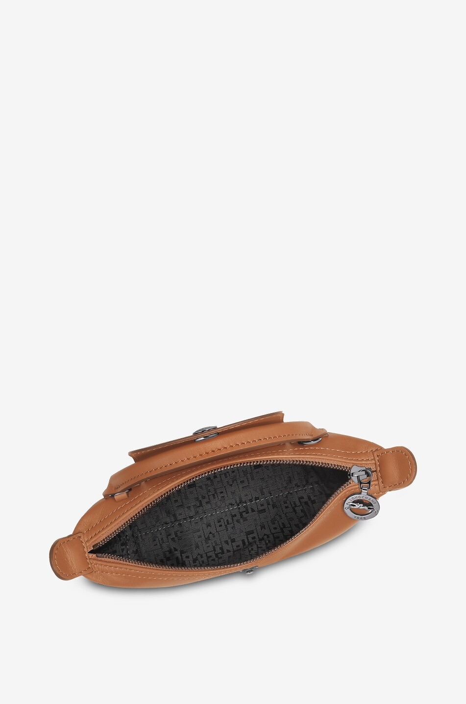 LONGCHAMP Handtasche aus Glattleder Pochette XS Le Pliage Xtra Damen MITTELBRAUN 5