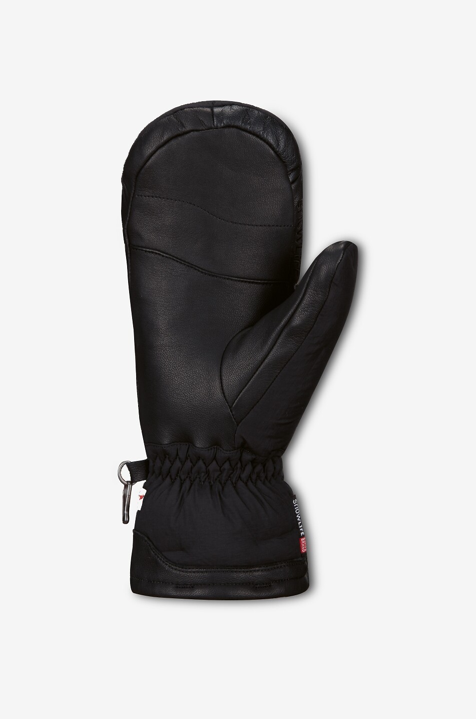 SNOWLIFE Moufles en cuir et duvet Gore-Tex Lady Anne Femme NOIR 2