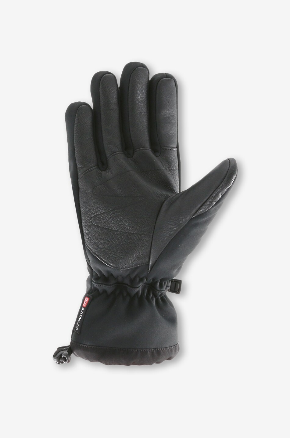SNOWLIFE Handschuhe aus Gore-tex Infinium Windstopper Soft Shell Damen SCHWARZ 2