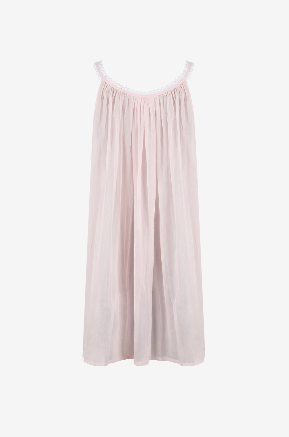 CELESTINE Anissa embroidered voile cotton babydoll Women PINK 2