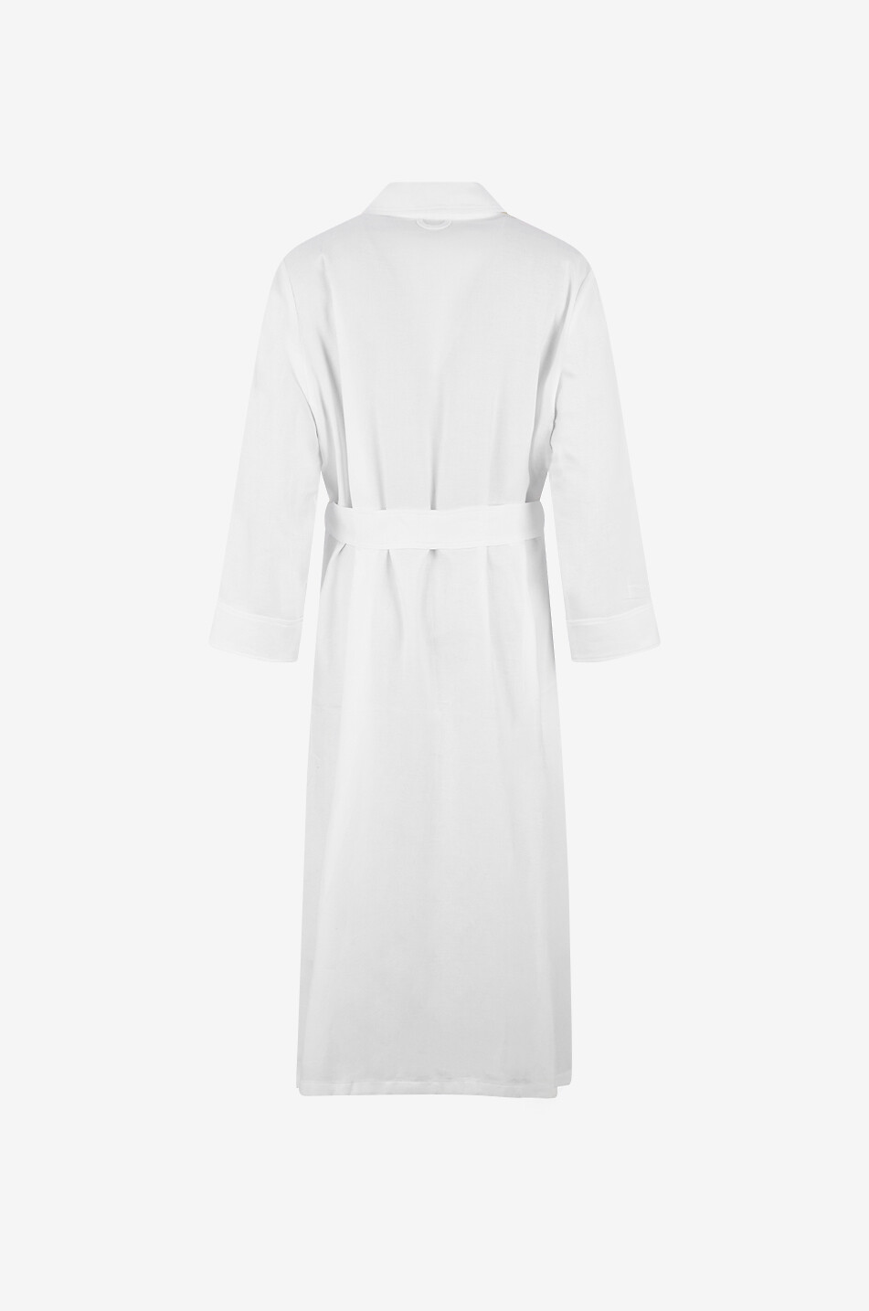 CELESTINE Leona embroidered cotton flannel bathrobe Women WHITE 2