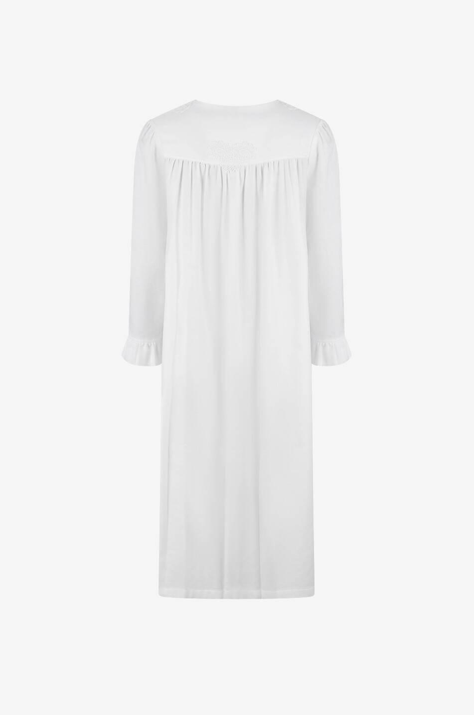 CELESTINE Leona voile and lace night shirt Women WHITE 2