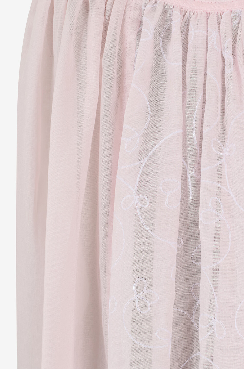 CELESTINE Anissa embroidered voile cotton babydoll Women PINK 7