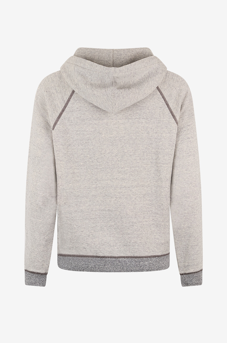 CHLOE Sweat-shirt à capuche chiné Chloé Signature Femme GRIS 2