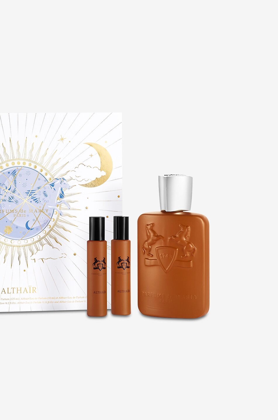 PARFUMS DE MARLY Geschenkset zum Fest Eau de parfum Althaïr - 125ml + 2 x 10ml Unisex Farblos 2