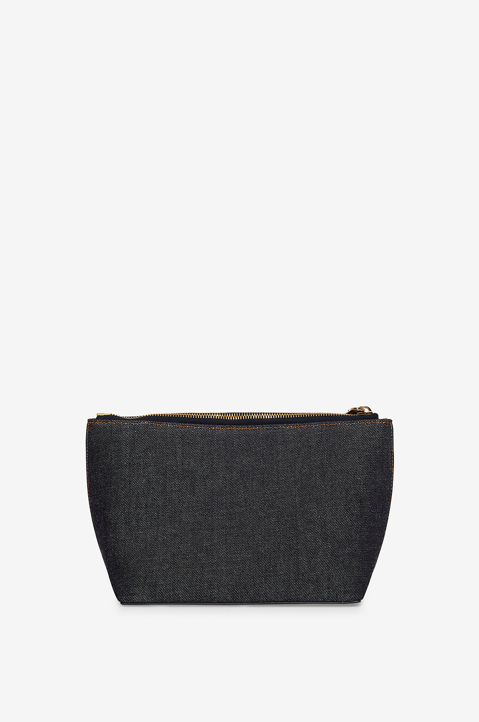 GIVENCHY Pochette rectangulaire en denim à logo Femme BLEU 3