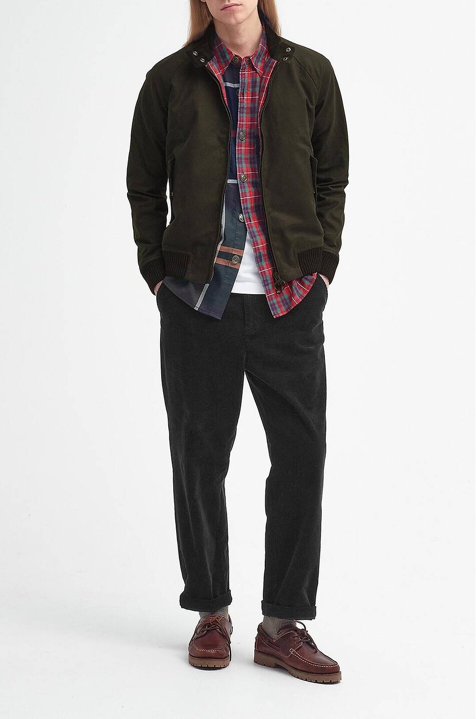 Pull Léger Baracuta Homme - Col Boutonné Vert Menthe - Taille 2XL (XXL) - Occasion Excellent état