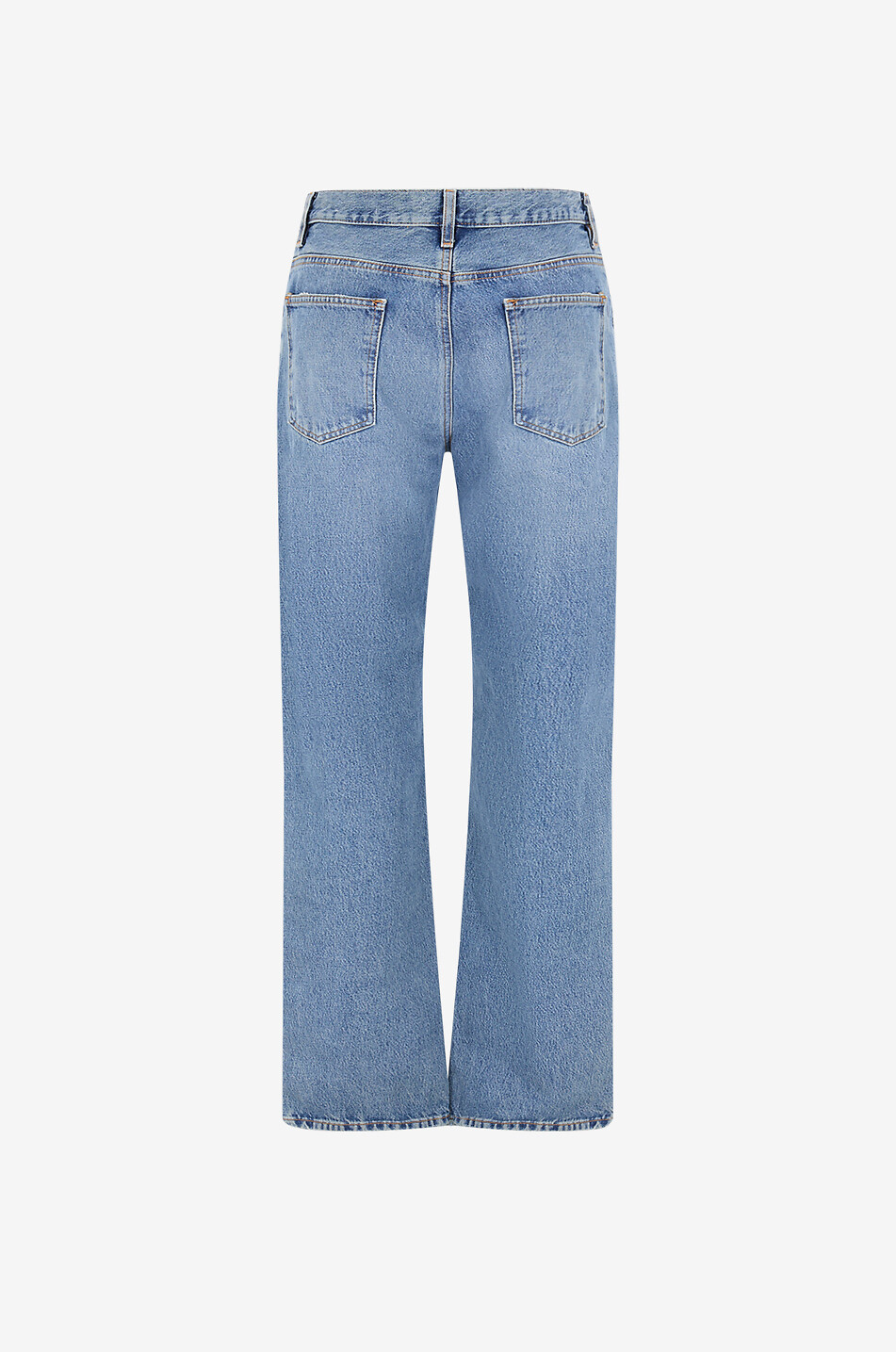 FRAME Jean délavé Relaxed Outfield Homme BLEU 2