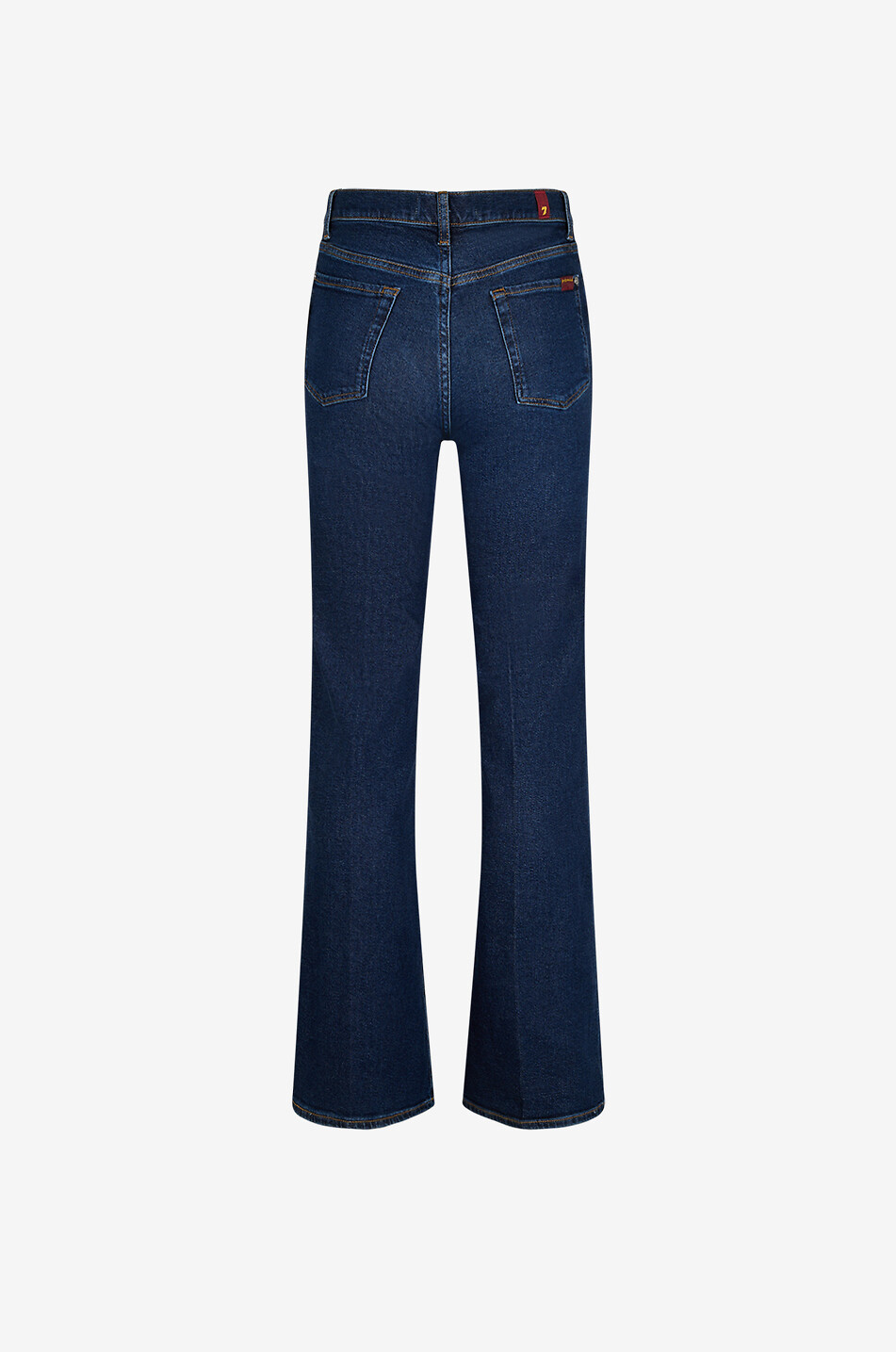 7 FOR ALL MANKIND Modern Dojo Bluecrest bootcut denim jeans Women DARK BLUE 2