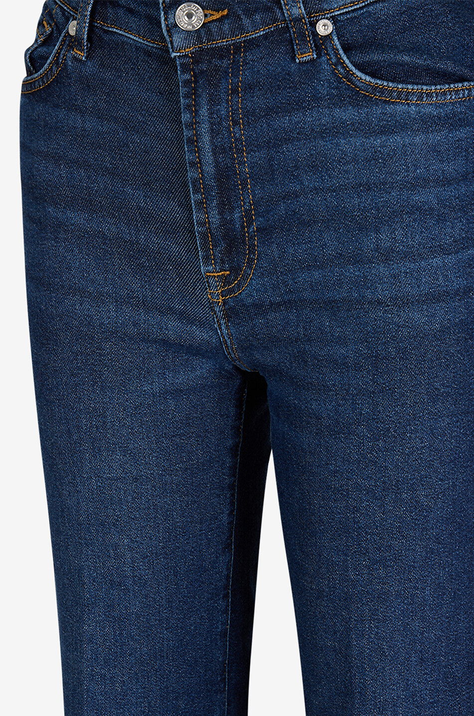 7 FOR ALL MANKIND Modern Dojo Bluecrest bootcut denim jeans Women DARK BLUE 3