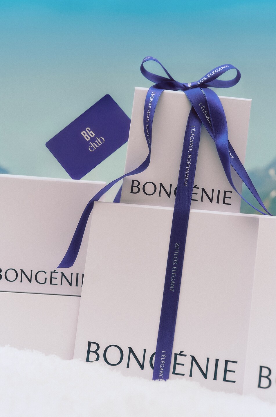 BONGENIE BG Club gift card  Colourless 3