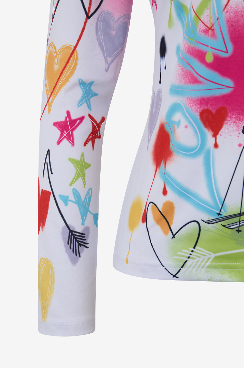 KRIMSON KLOVER First Layer mit Print und Stehkragen Lamont Damen BUNT 3