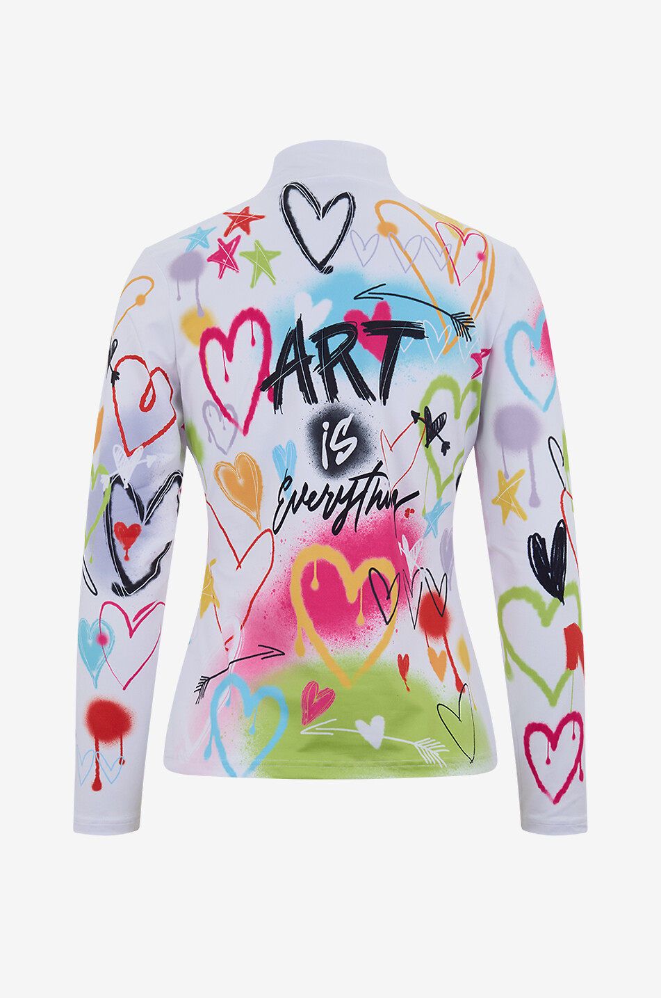 KRIMSON KLOVER First Layer mit Print und Stehkragen Lamont Damen BUNT 2