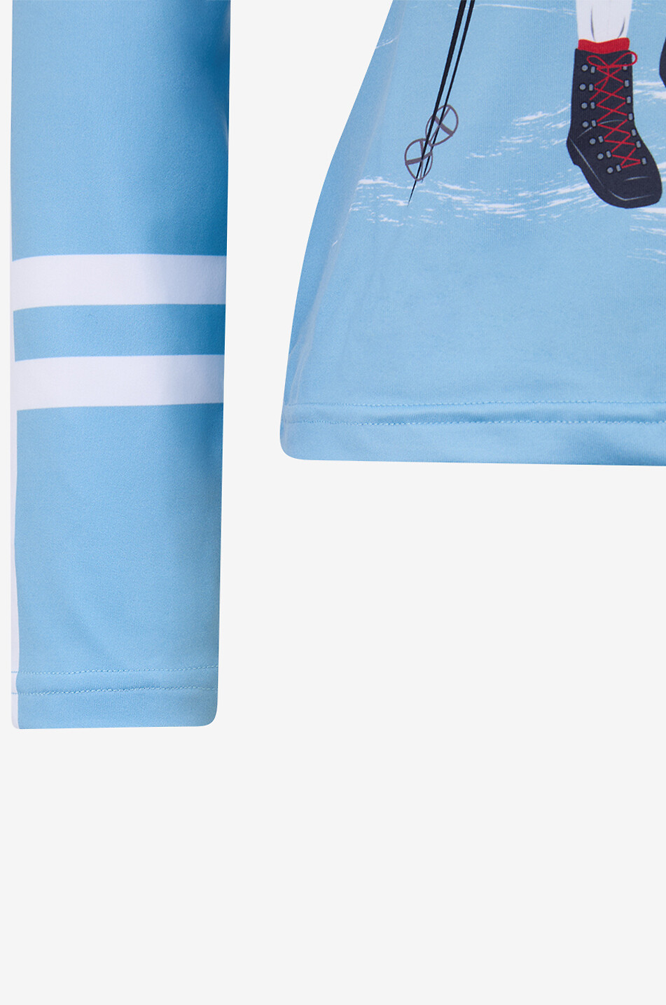 KRIMSON KLOVER Ski-First-Layer mit Stehkragen und Reissverschluss Berne Damen DUNKELBLAU 3