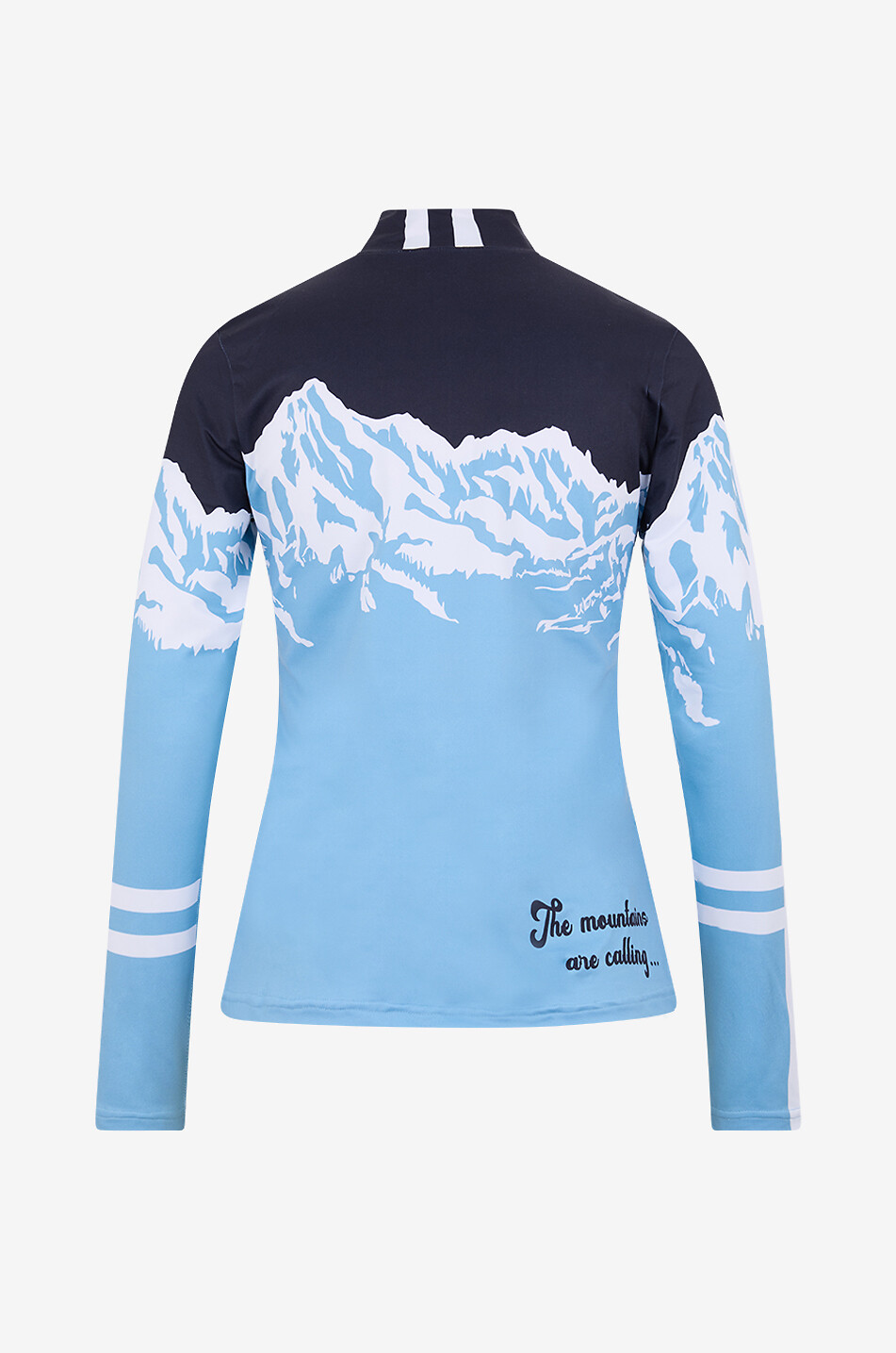 KRIMSON KLOVER Ski-First-Layer mit Stehkragen und Reissverschluss Berne Damen DUNKELBLAU 2