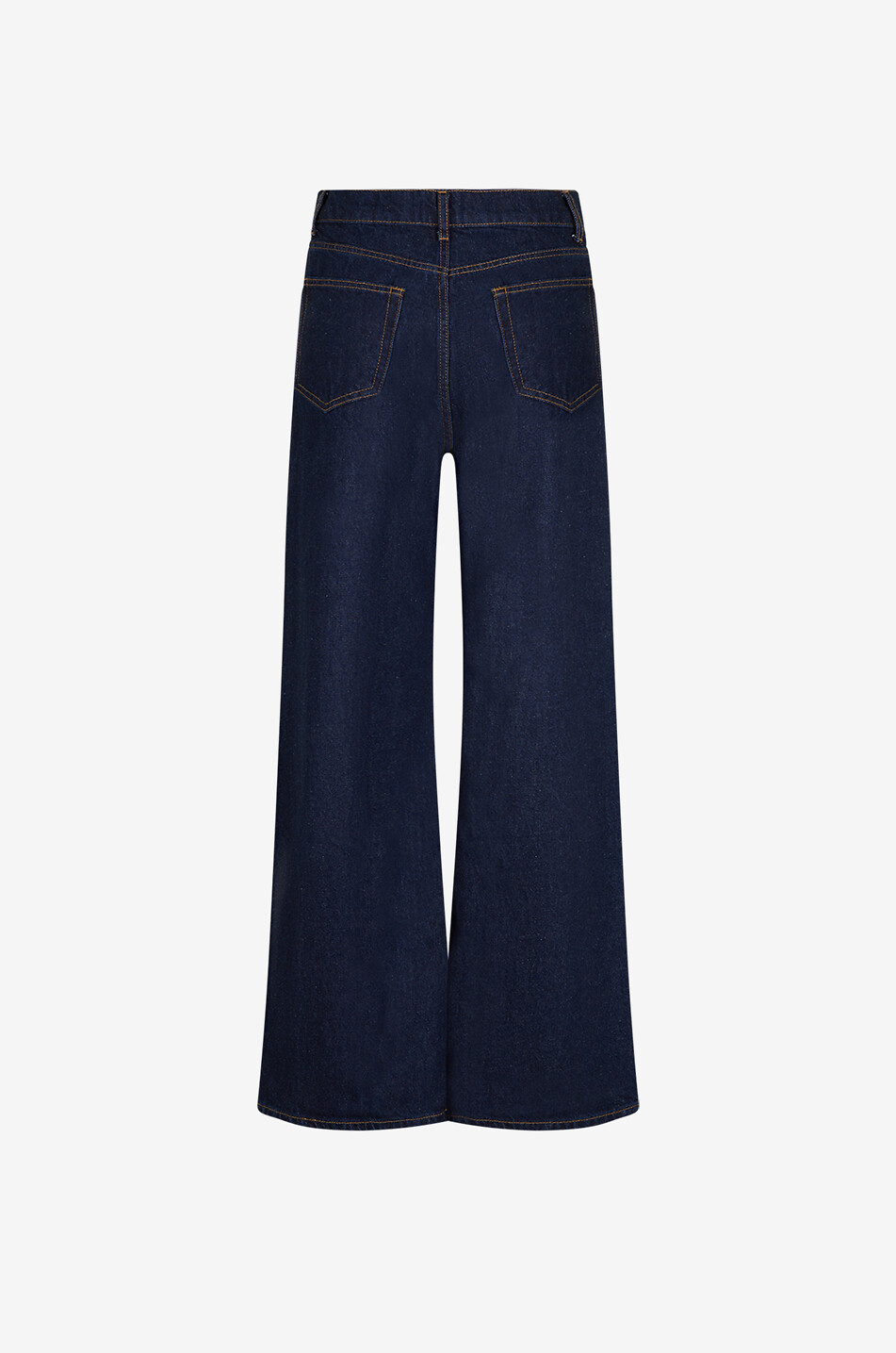 REFORMATION Cary high-waisted wide-leg jeans Women DARK BLUE 2