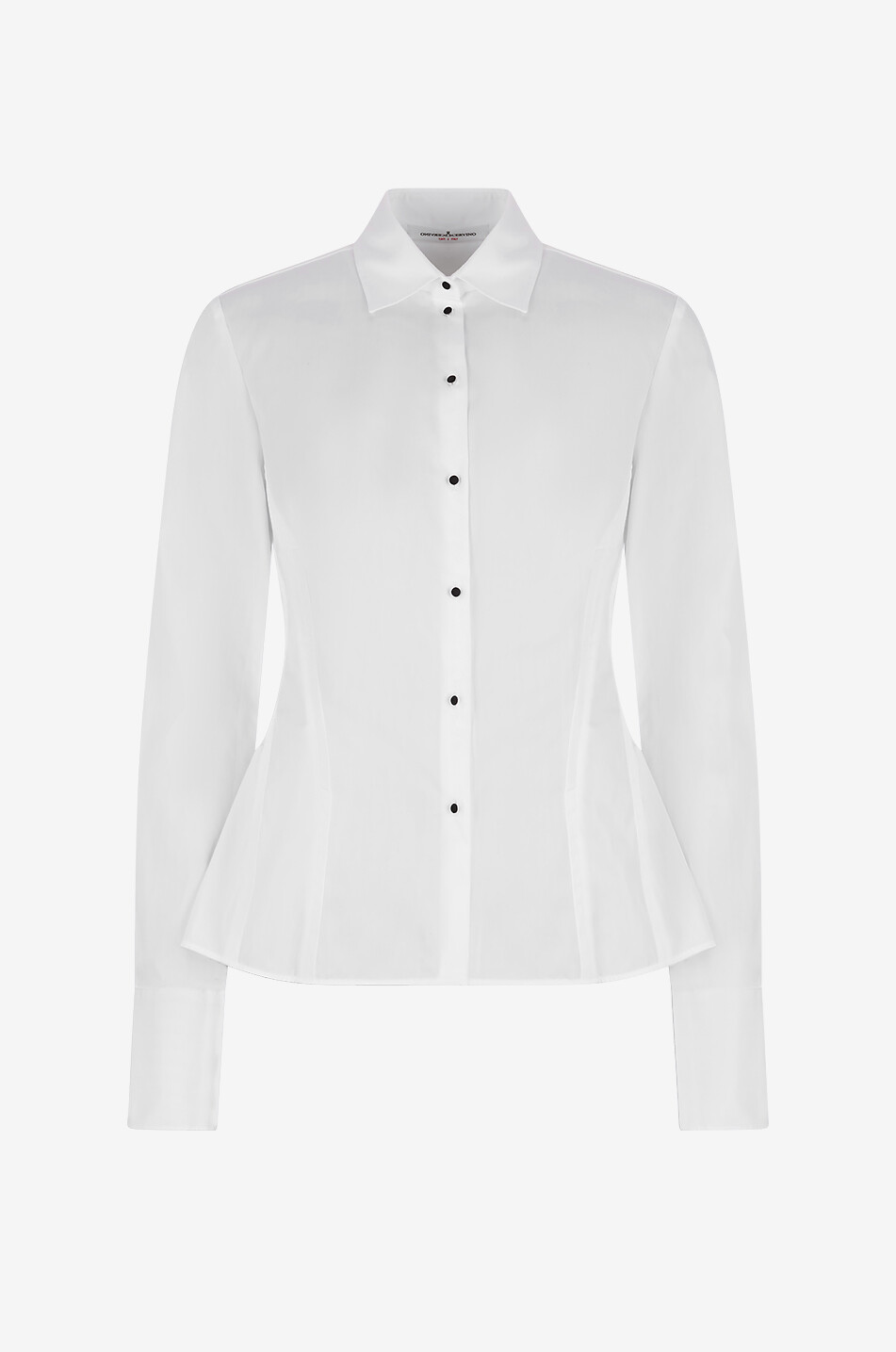 Pull Ermanno Scervino Extra épais - Cachemire Blanc Jaune Marron, Taille 38 Italien (XS), Col Roulé