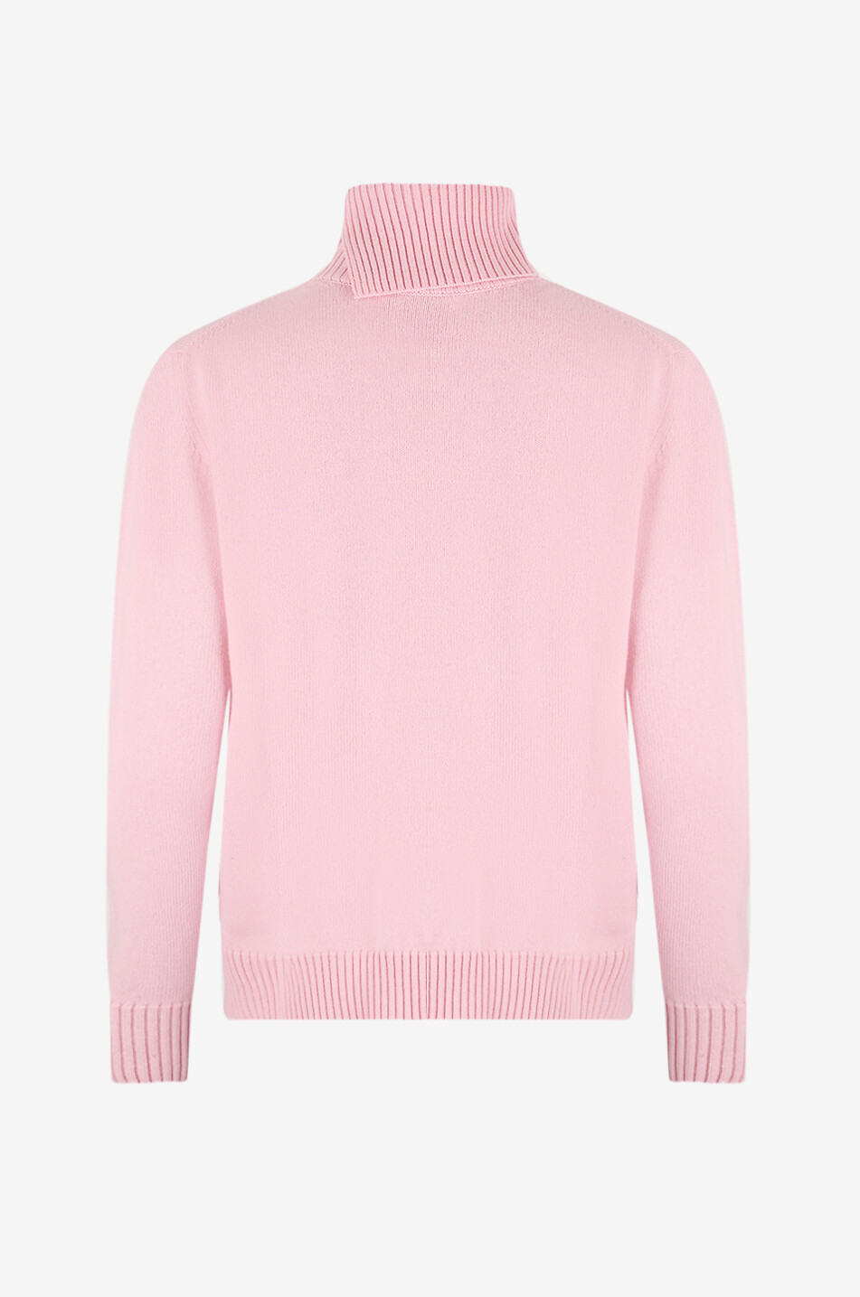 GIVENCHY Pull à col roulé en laine et cachemire GIVENCHY Signature Femme ROSE CLAIR 2
