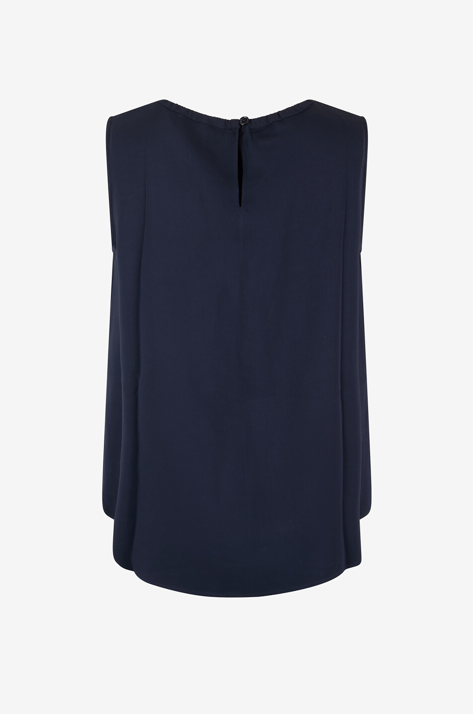 HEMISPHERE A-förmiges ärmelloses Crepe-Top Tarin Damen DUNKELBLAU 2