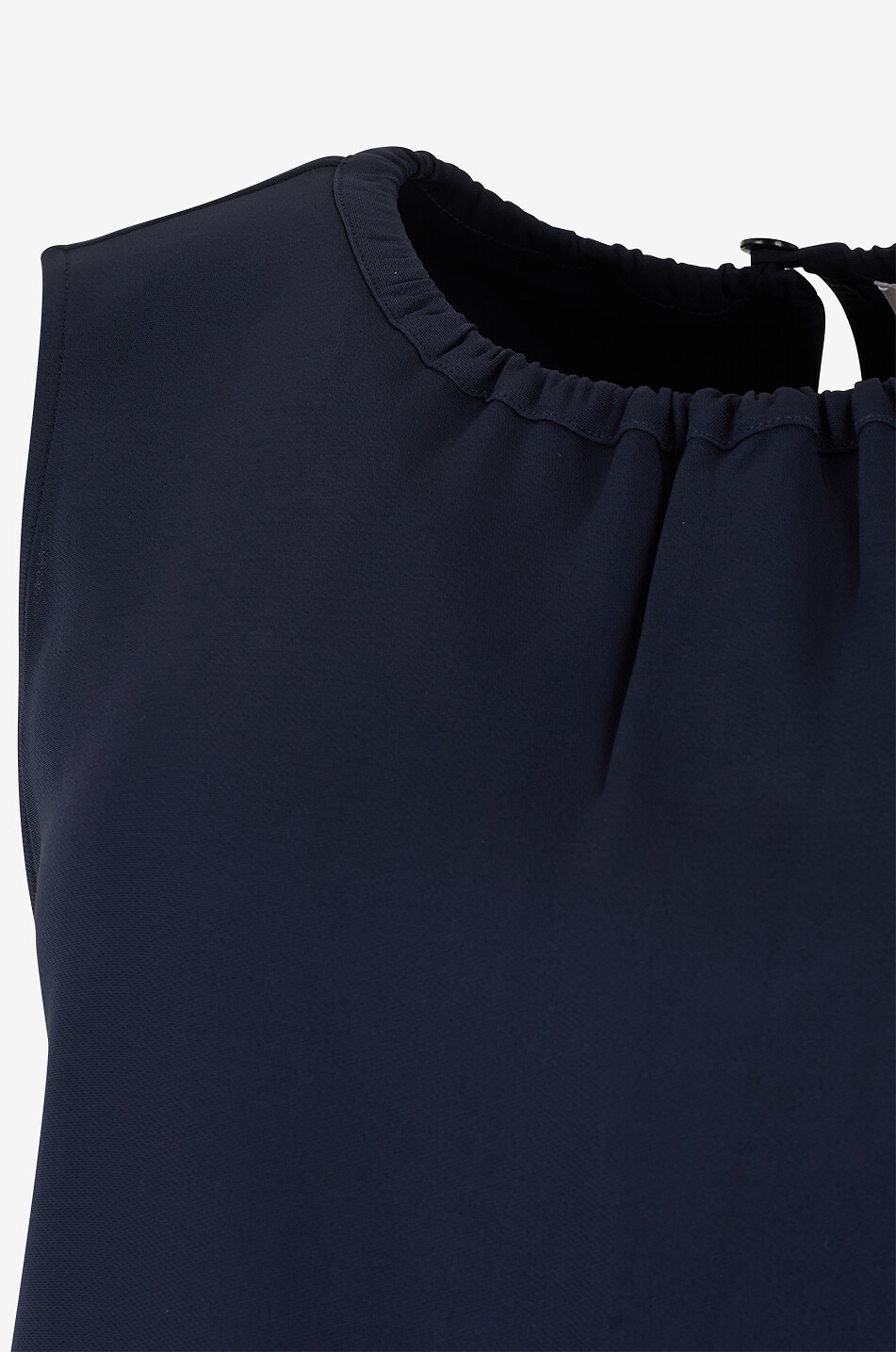 HEMISPHERE A-förmiges ärmelloses Crepe-Top Tarin Damen DUNKELBLAU 3