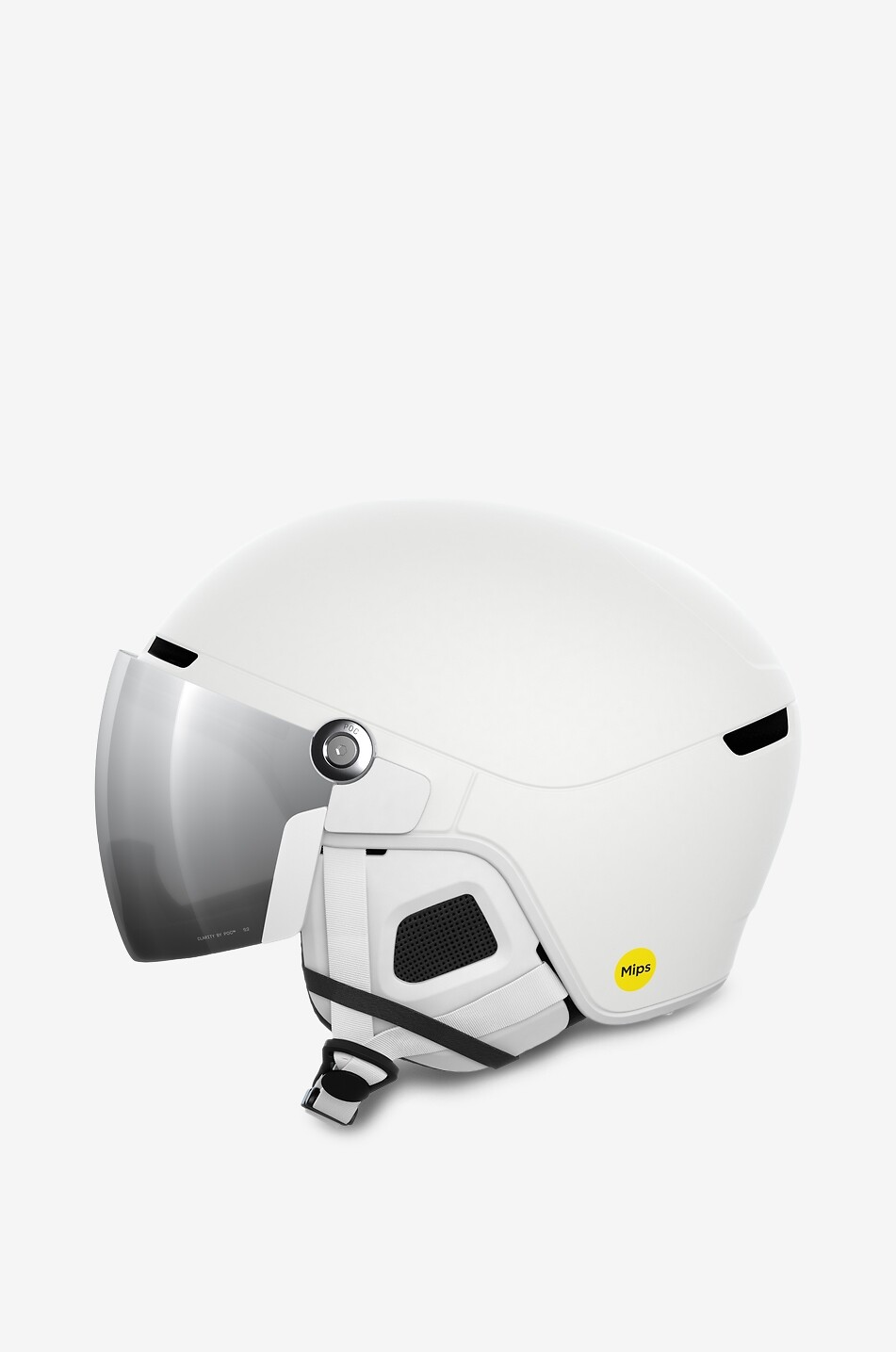 POC Casque de ski à visière Obex Visor Unisexe BLANC 5