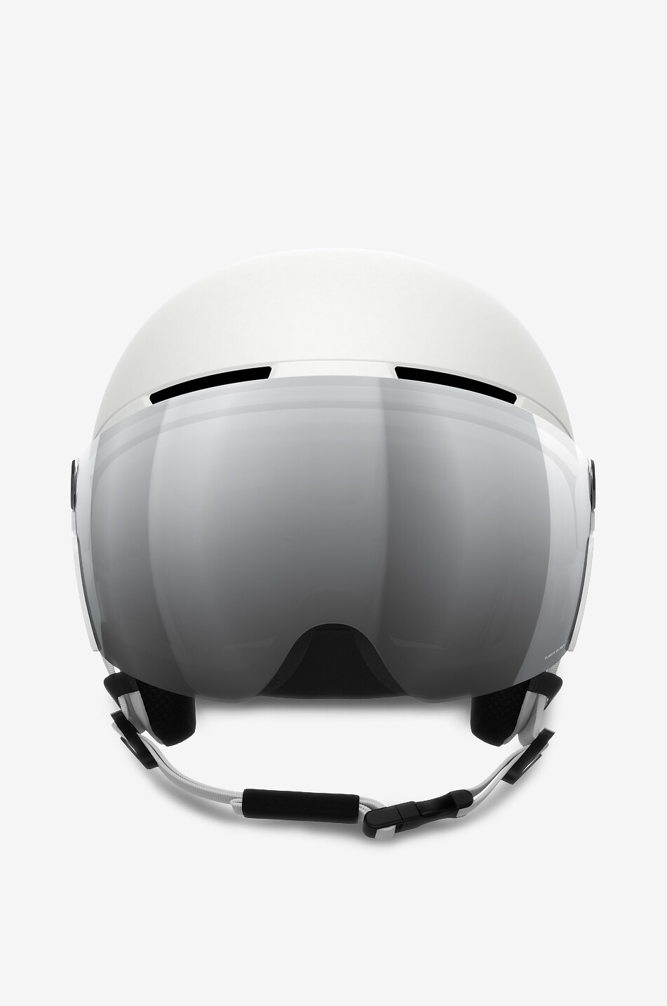 POC Casque de ski à visière Obex Visor Unisexe BLANC 1