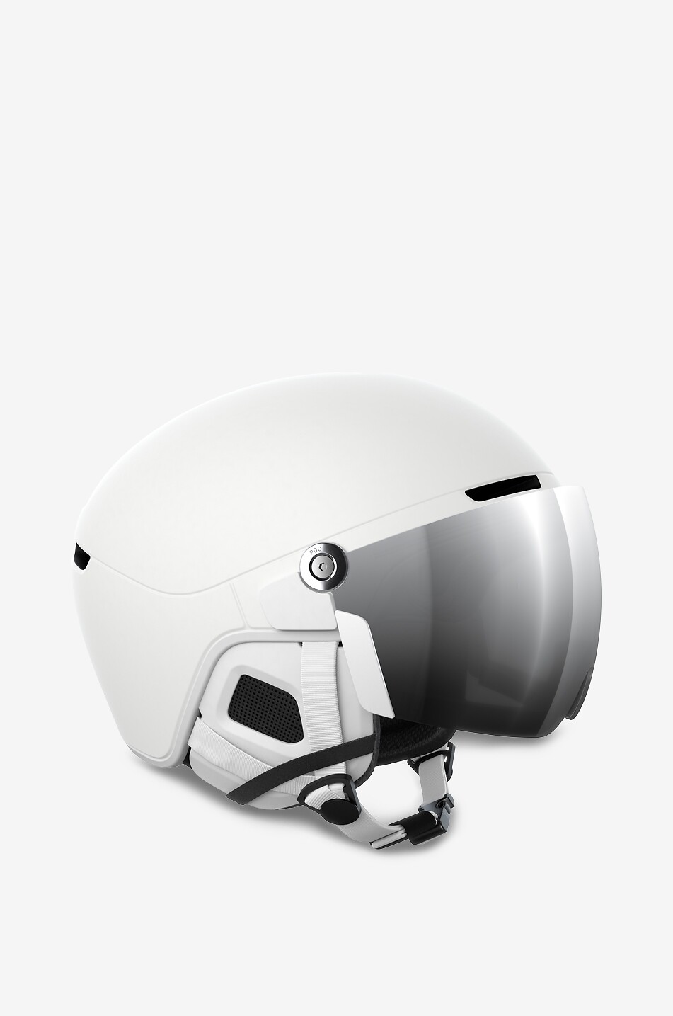 POC Casque de ski à visière Obex Visor Unisexe BLANC 3