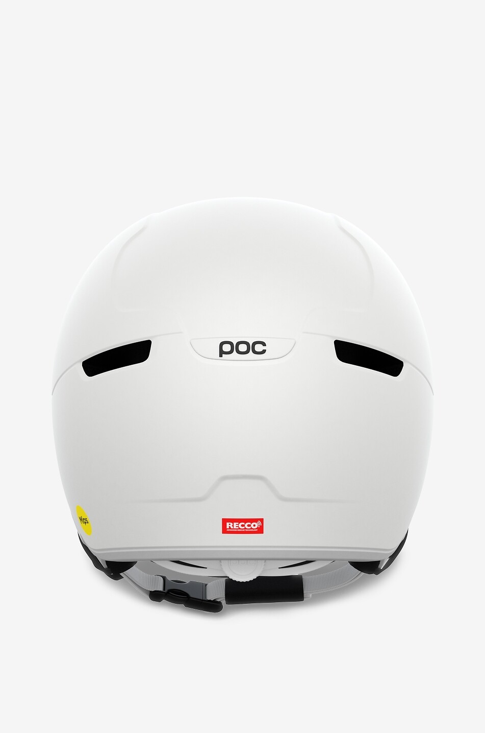 POC Casque de ski à visière Obex Visor Unisexe BLANC 7