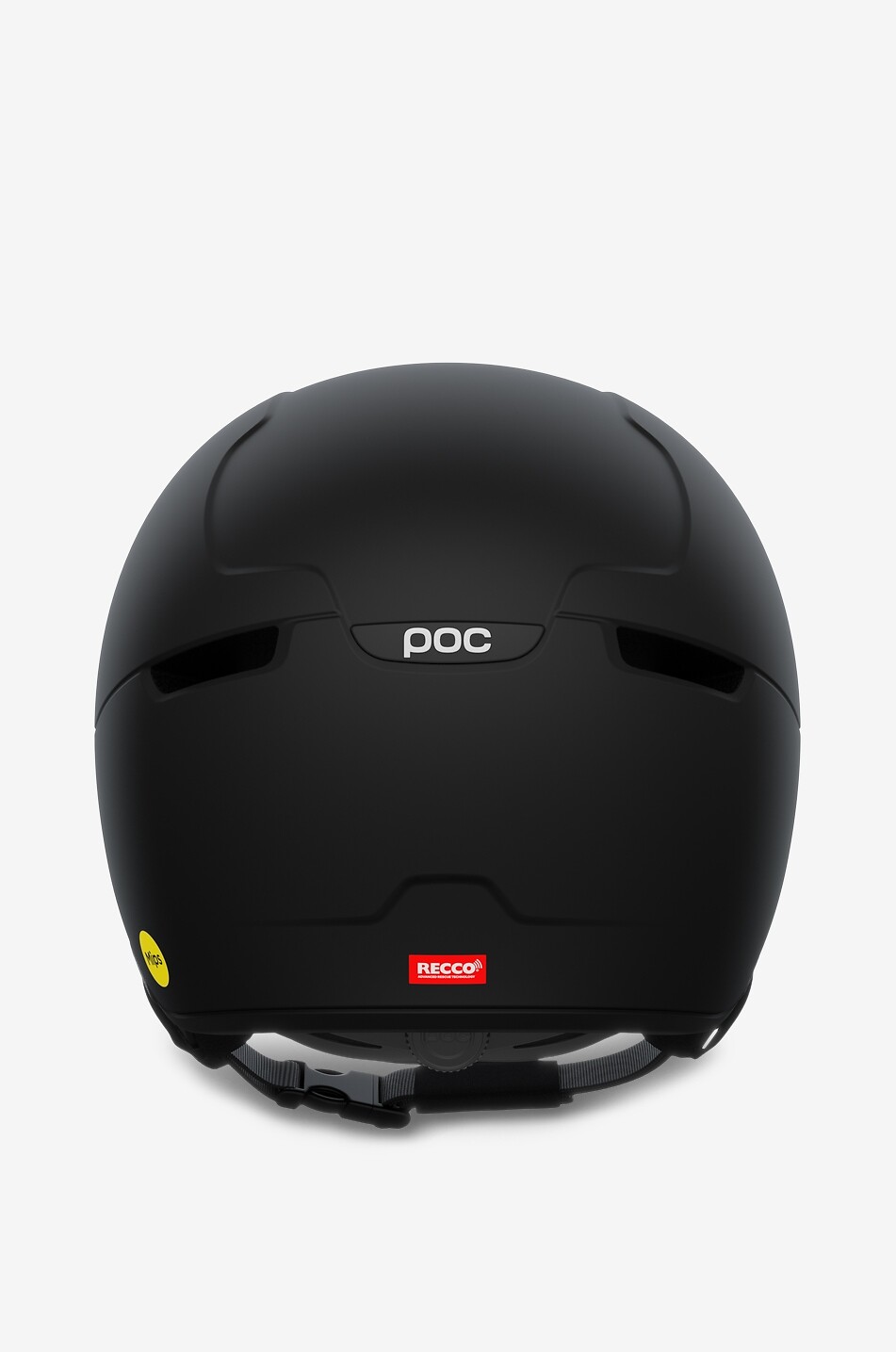 POC Casque de ski à visière Obex Visor Unisexe NOIR 5
