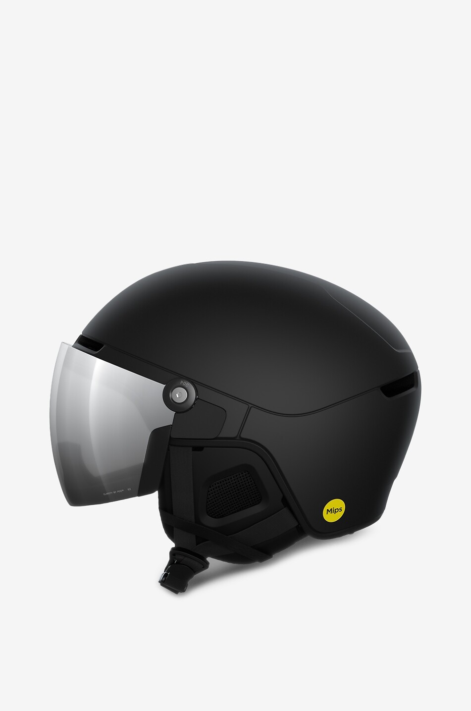 POC Casque de ski à visière Obex Visor Unisexe NOIR 7