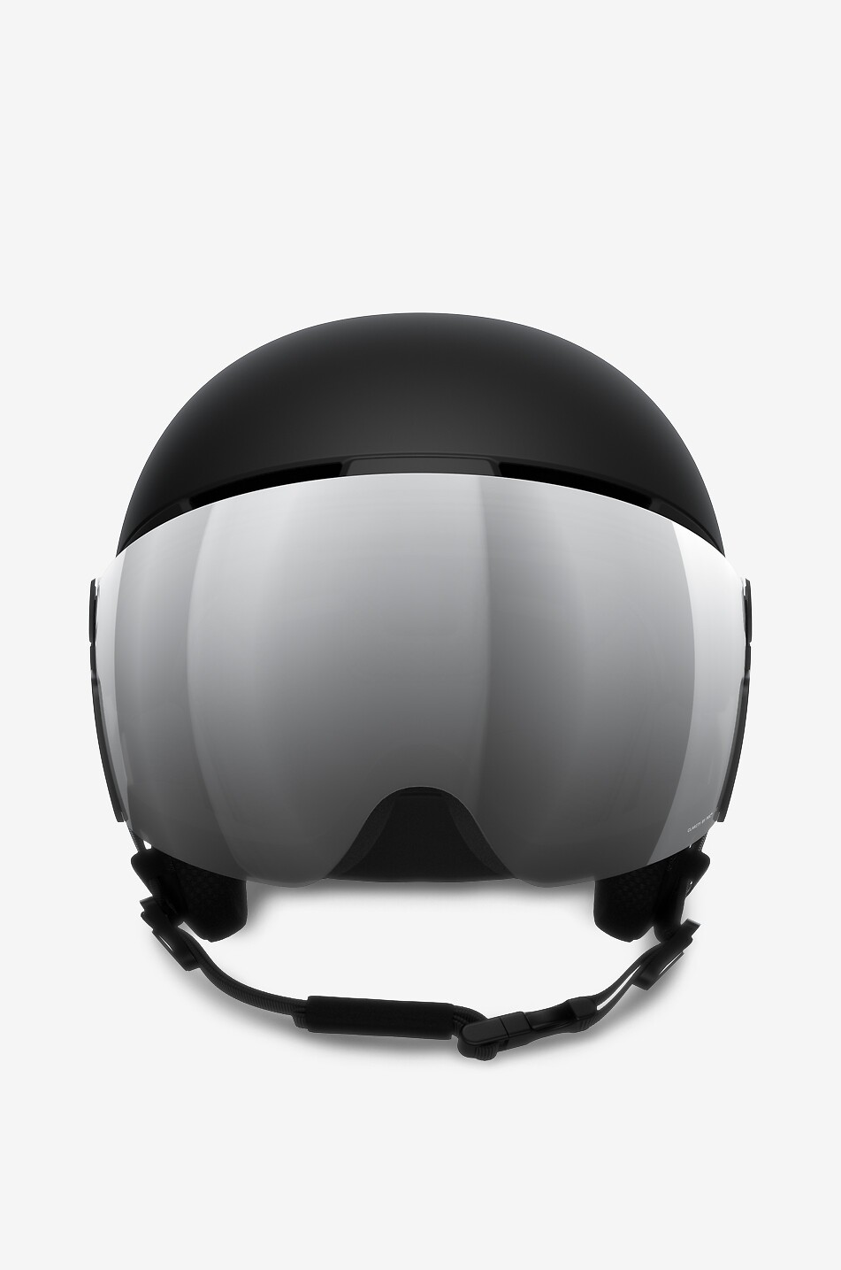 POC Casque de ski à visière Obex Visor Unisexe NOIR 1