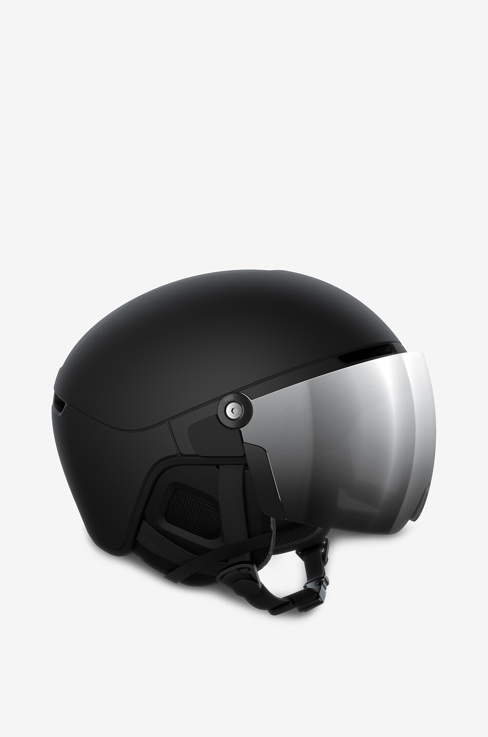 POC Casque de ski à visière Obex Visor Unisexe NOIR 3