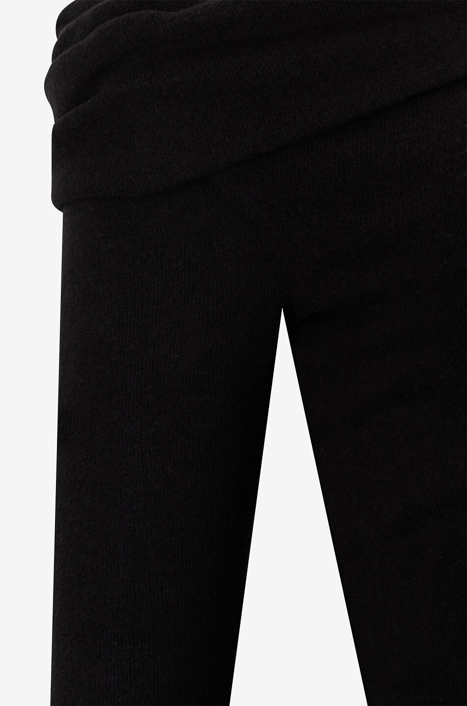 REFORMATION Elio cowl neck jersey top Women BLACK 7