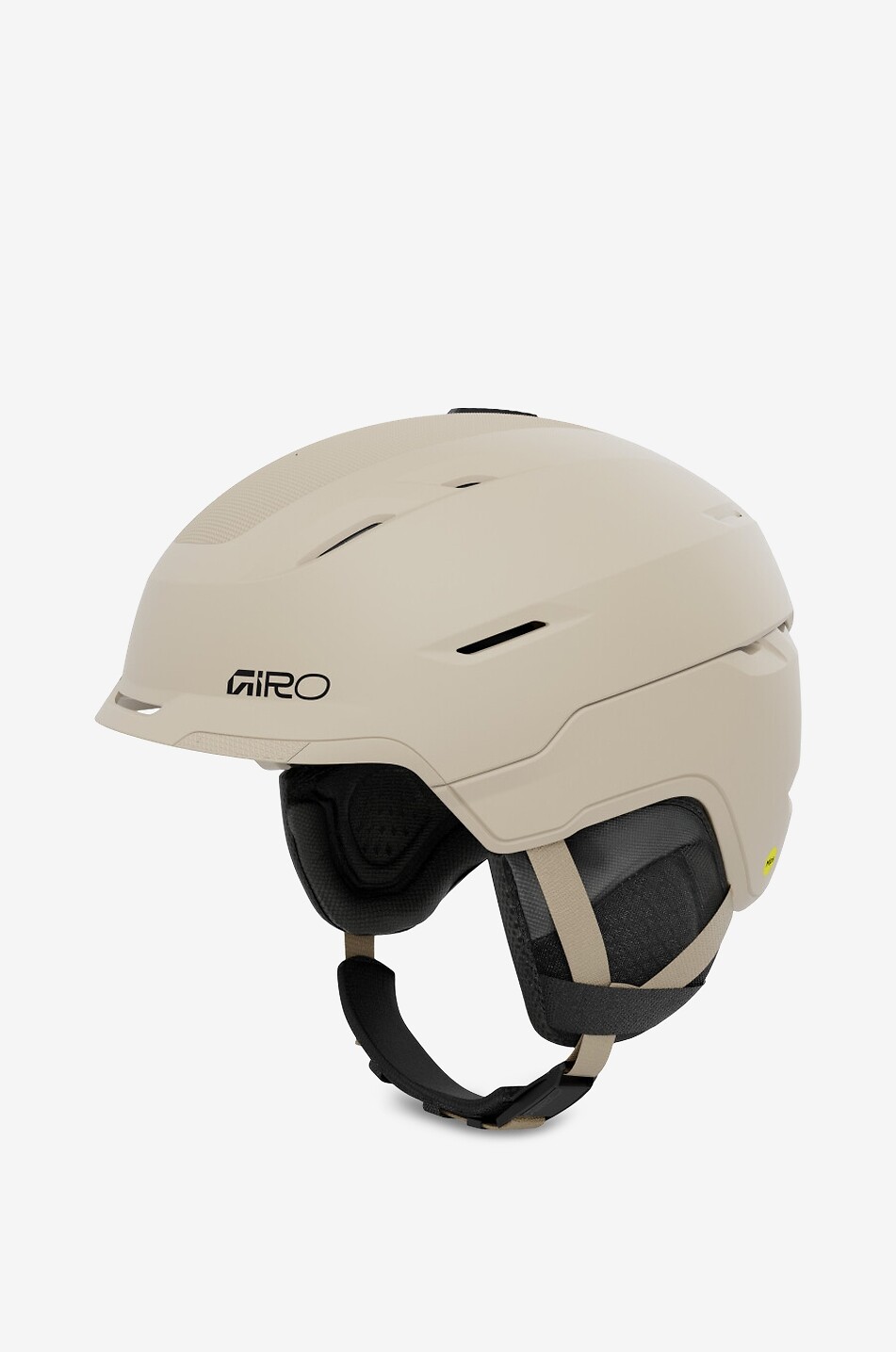 GIRO Casque de ski enfant à technologie Spherical Tor Unisexe Beige Foncé 1